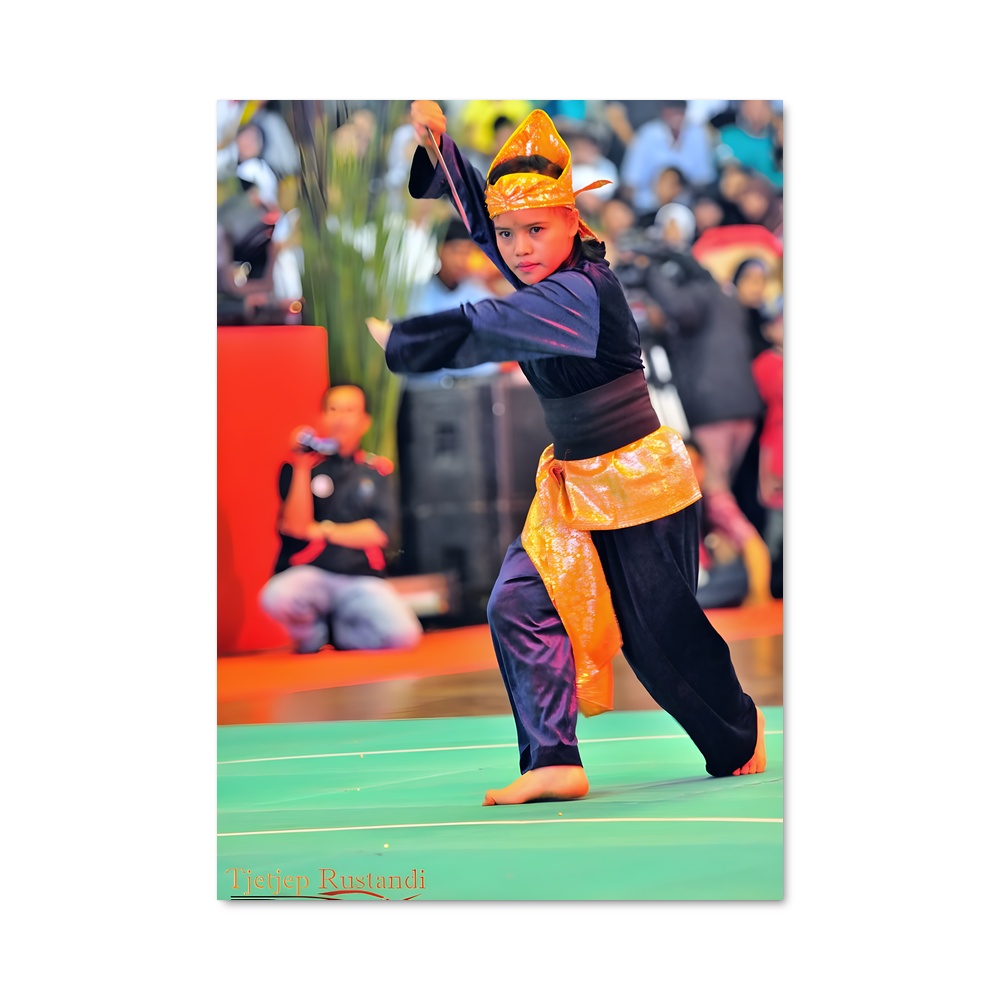 Poster Maître Silat